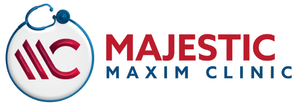 Majestic Maxim Logo (Horizontal)